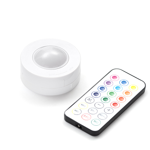 Round RGB Sets with Remote Controller