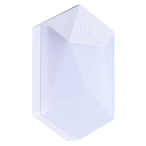 Diamond Shape Touch Sensor Night Light