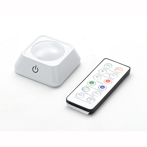 Square RGB Night Light Sets with Remote Controller