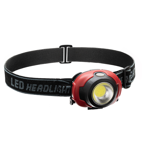 Mini COB Headlamp Battery-Powered Version