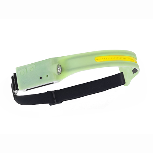 Wave Sensor COB Strip Headlamp Glow in Dark