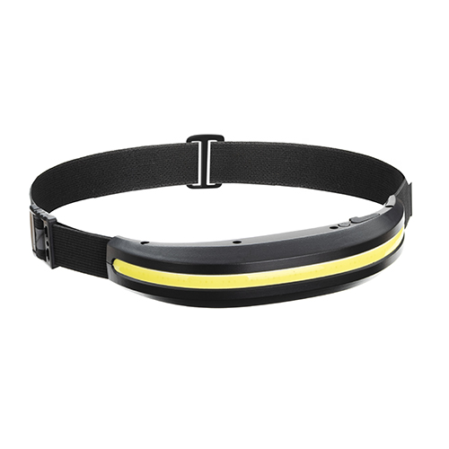 White +Red COB Strip Headlamp