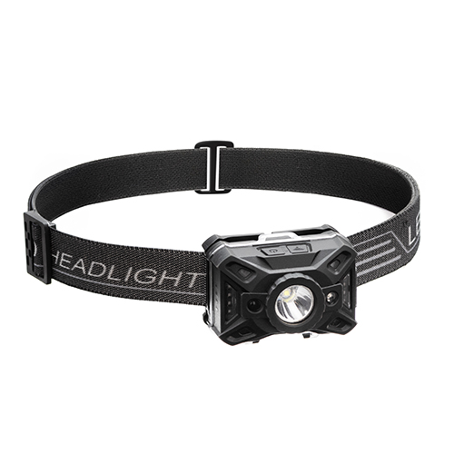Rubber Trapped Wave Sensor Headlamp