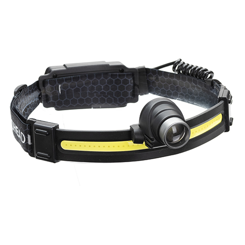 Soft Silicone Wave Sensor Head Lamp