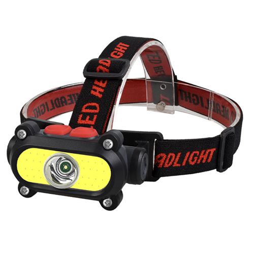 3W + COB Rechargeable Headlamp