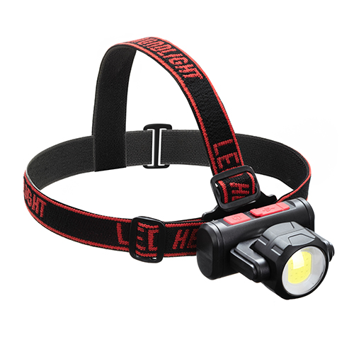 Rotated Headlamp