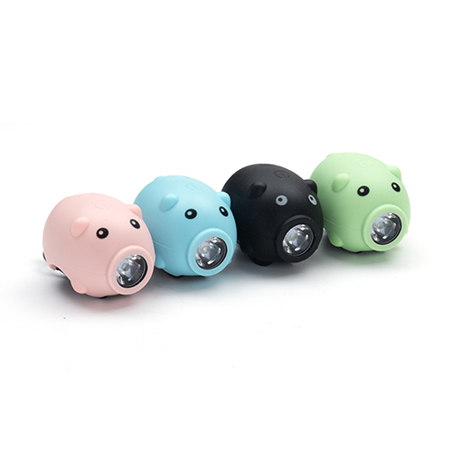 Piggy Bicycle Light with Alarm