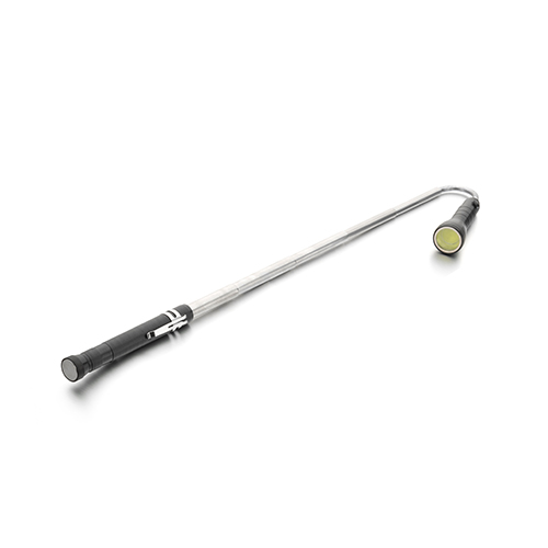 COB Telescope Aluminum Torch with Flex and Magnet at Head & Bottom