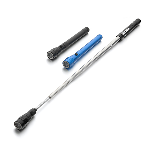3LEDs Telescope Aluminum Clip Light