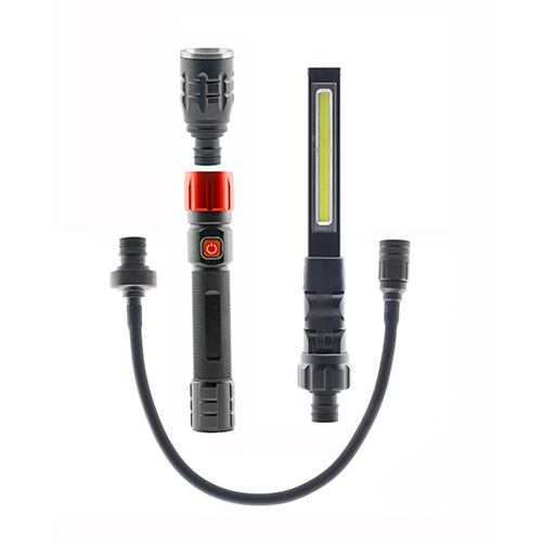 3 in 1 Multi Function Aluminum Torch