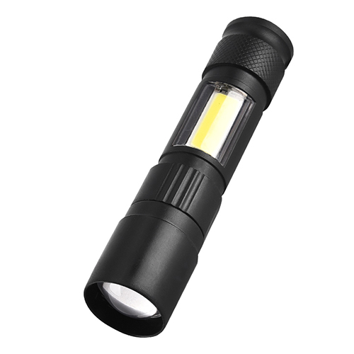 Plastic Mini Rechargeable Flashlight
