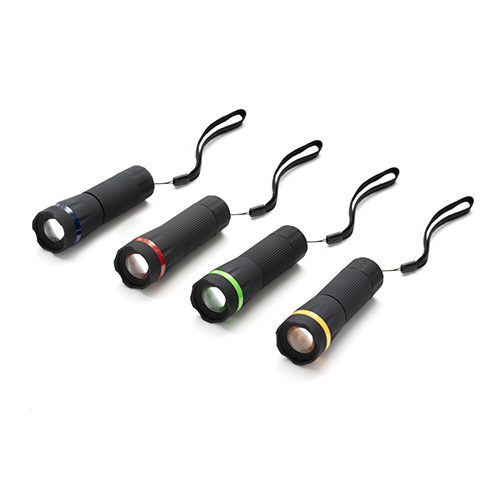 Plastic Torch with Color Reflective
