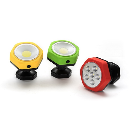 360°Rotated Work Lamp w/ Strong Magent at Bottom