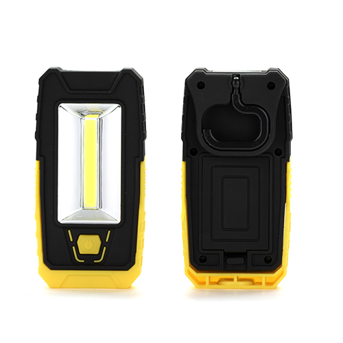 3LEDs + COB Work Light with Rubber Paint