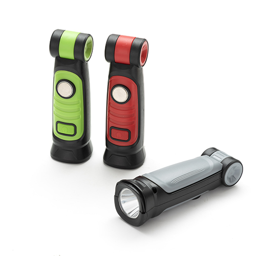 Foldable Work Lamp with Strong Magnet & Hook