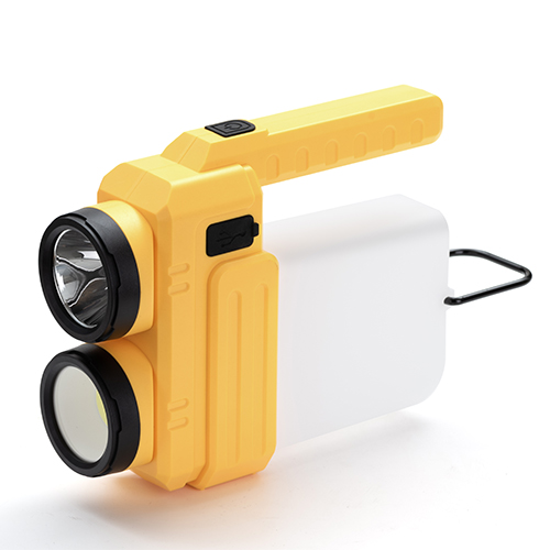 Portable Lamp with Lantern