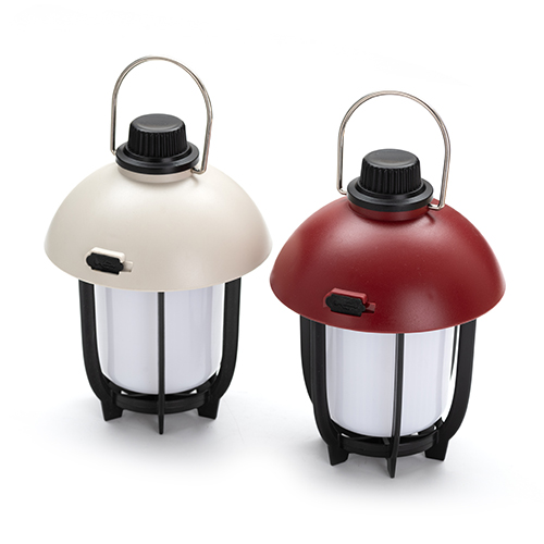 Retro Flare Camp Lantern