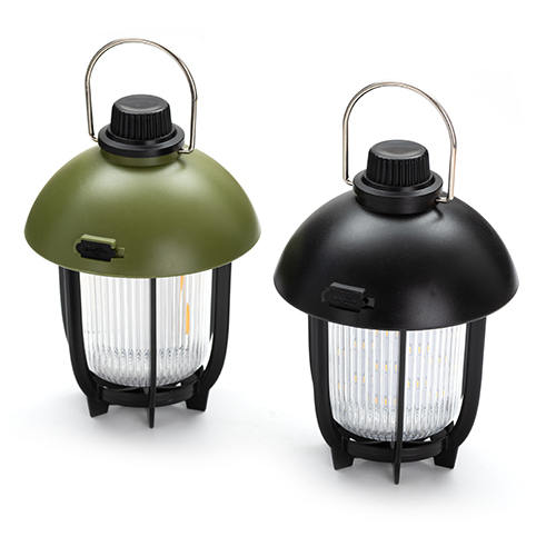 Two Colors Retro Flare Camp Lantern