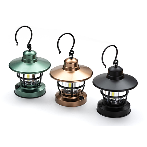 Retro COB Camping Lantern