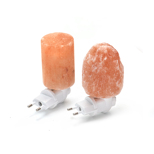 Himalayan Salt lamp with Plug Nature Shape