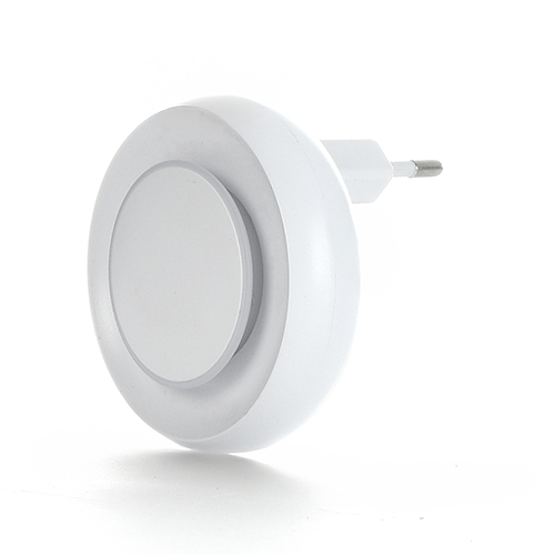 Round Night Light with EU Plug
