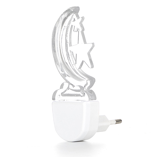 Moon & Star Night Light