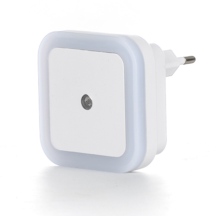 Square Light Sensor Night Light