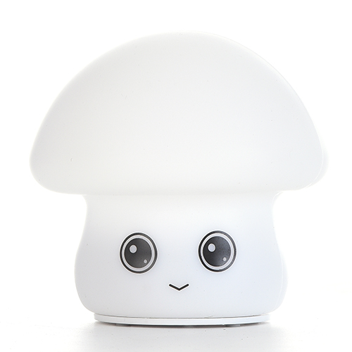 Little Mushroom Touch Sensor Soft Silicone Light