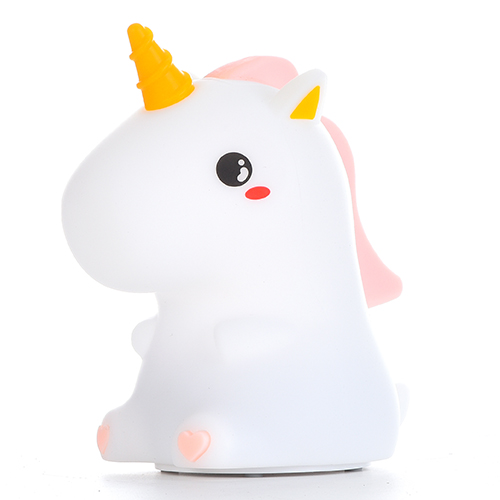 Unicorn Touch Sensor Soft Silicone Light
