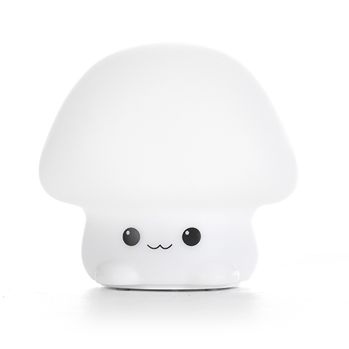 Mushroom Touch Sensor Soft Silicone Light