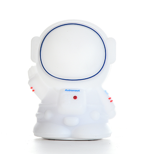 Astronaut Touch Sensor Soft Silicone Light
