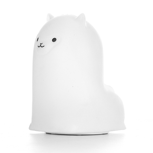 Alpaca Touch Sensor Soft Silicone Light