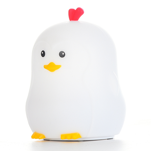 Chicken Touch Sensor Soft Silicone Light