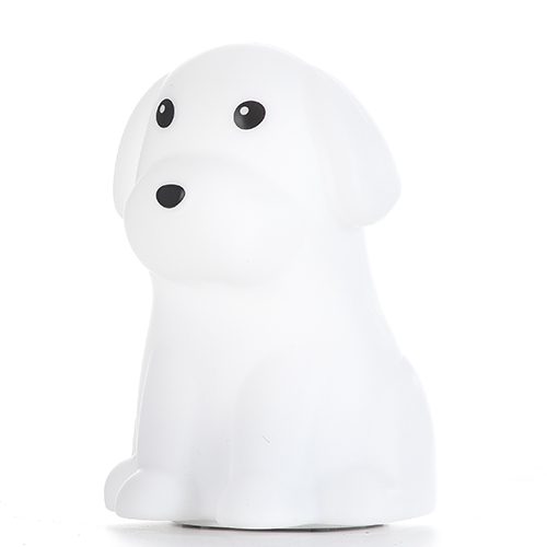 Dog Touch Sensor Soft Silicone Light