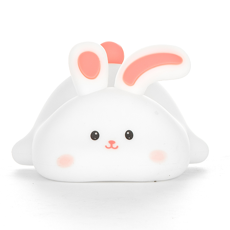 Cute Bunny Touch Sensor Soft Silicone Light