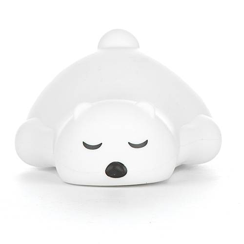 Cute Bear Touch Sensor Soft Silicone Light