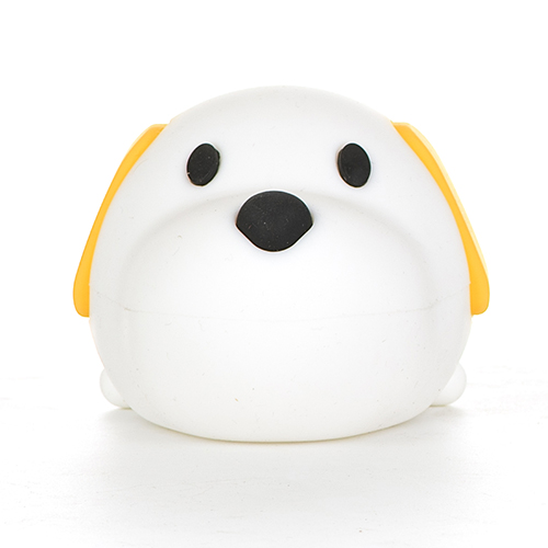 Papa Dog Touch Sensor Soft Silicone Light
