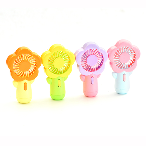Rechargeable Portable Mini Flower Fan