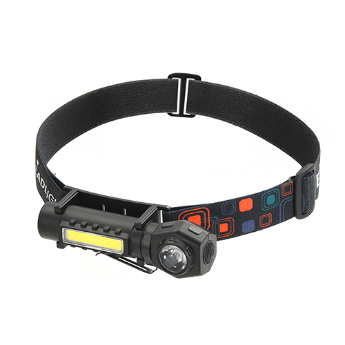 Detachable Rechargeable COB Headlamp