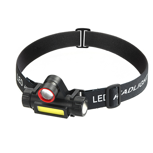 Detachable 1W+COB Headlamp