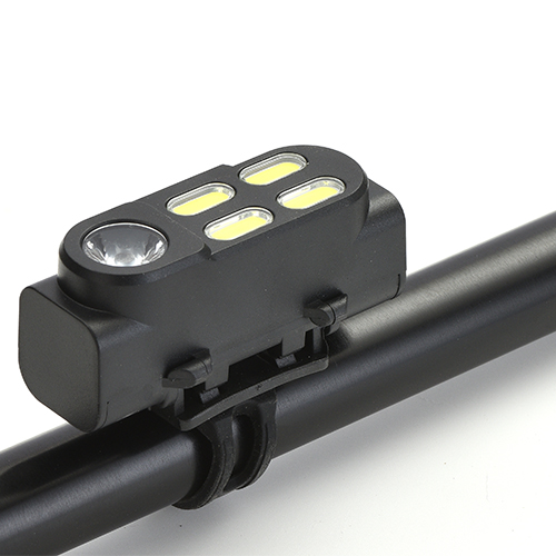 4pcs COB + 3W LED Bicycle Light