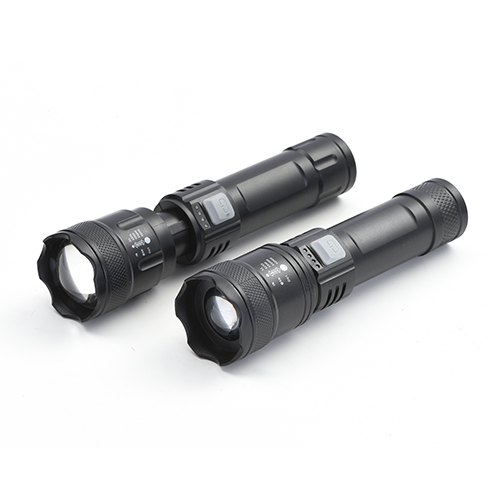 Rechargeable Plastic Flashlight