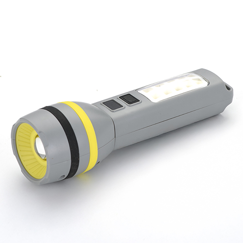 Solar Digital Screen Flashlight