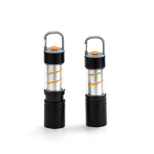 Zoom In & Out Tungsten Flashlight