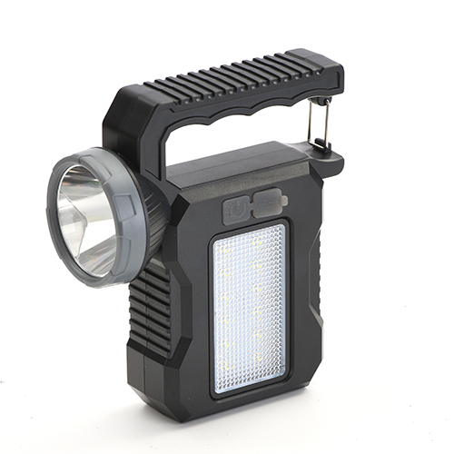 Solar-Powered Portable Work Light