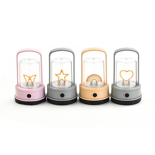 Tungsten Pattern Design Camping Lantern