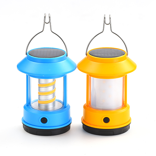 Solar Camping Lantern with Hanger
