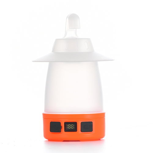Rechageable Camping Lantern with Digital Data