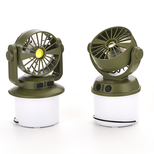 Outdoor Portable Hand-Held Fan Lamp
