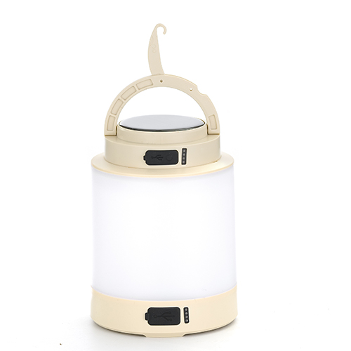 2 in 1 Outdoor Detachable Solar Camping Lantern
